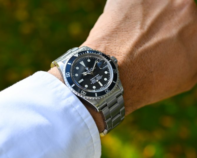 Rolex Submariner 1680 weiß MK 1 mit Lemrich Dial, perfekt und unpoliert ! – Bild 28