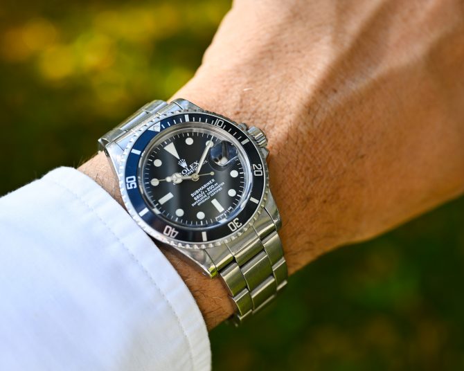 Rolex Submariner 1680 weiß MK 1 mit Lemrich Dial, perfekt und unpoliert ! – Bild 29
