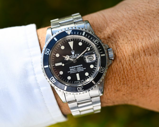 Rolex Submariner 1680 weiß MK 1 mit Lemrich Dial, perfekt und unpoliert ! – Bild 30