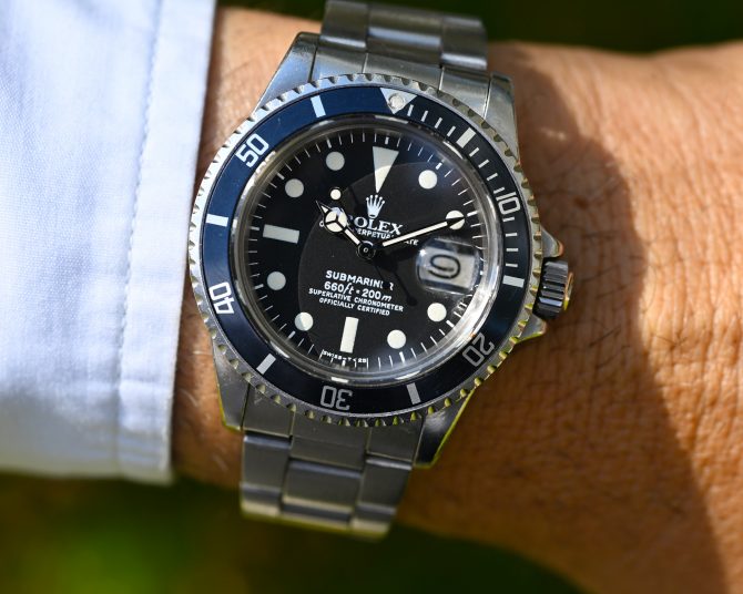 Rolex Submariner 1680 weiß MK 1 mit Lemrich Dial, perfekt und unpoliert ! – Bild 31