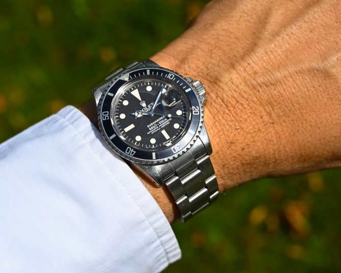 Rolex Submariner 1680 weiß MK 1 mit Lemrich Dial, perfekt und unpoliert ! – Bild 5