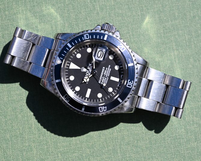 Rolex Submariner 1680 weiß MK 1 mit Lemrich Dial, perfekt und unpoliert ! – Bild 9