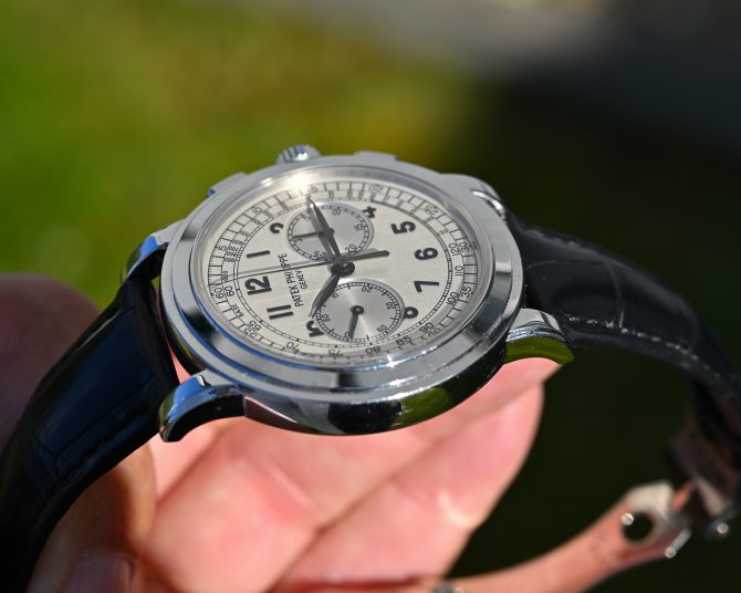 Patek Philippe Chronograph 5070G-001 der Klassiker unter den Chronos, Fullset, perfekt und unpoliert ! – Bild 11