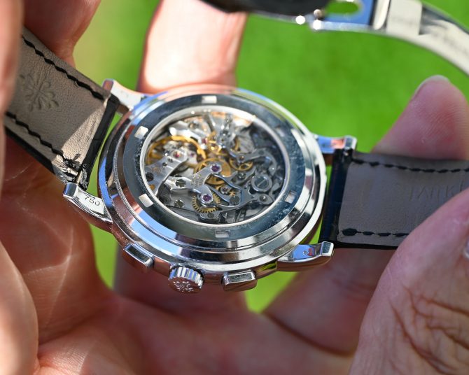 Patek Philippe Chronograph 5070G-001 der Klassiker unter den Chronos, Fullset, perfekt und unpoliert ! – Bild 12
