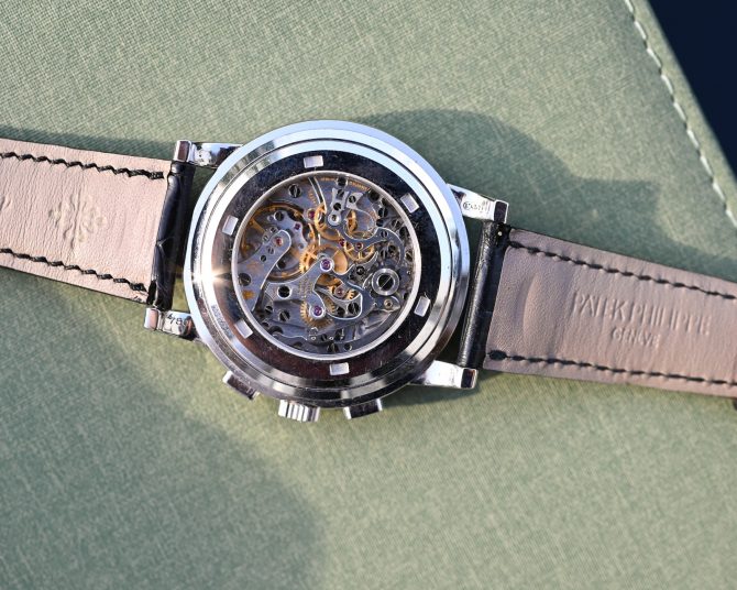 Patek Philippe Chronograph 5070G-001 der Klassiker unter den Chronos, Fullset, perfekt und unpoliert ! – Bild 16