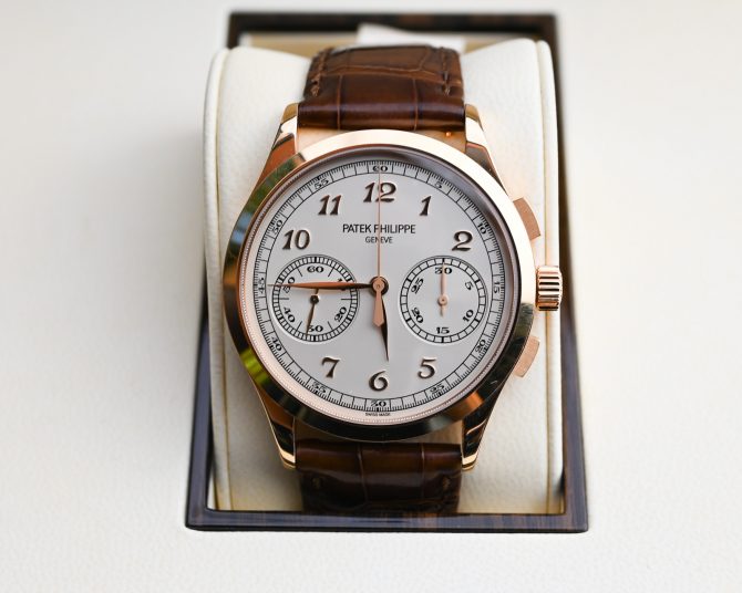 Patek Philippe Chronograph 5170R-001 Meisterwerk klassischer Uhrmacherkunst – Bild 7