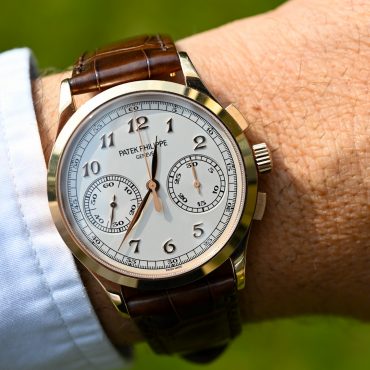 Patek Philippe Chronograph 5170R-001 Meisterwerk klassischer Uhrmacherkunst