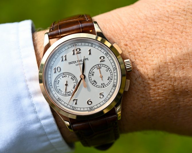 Patek Philippe Chronograph 5170R-001 Meisterwerk klassischer Uhrmacherkunst
