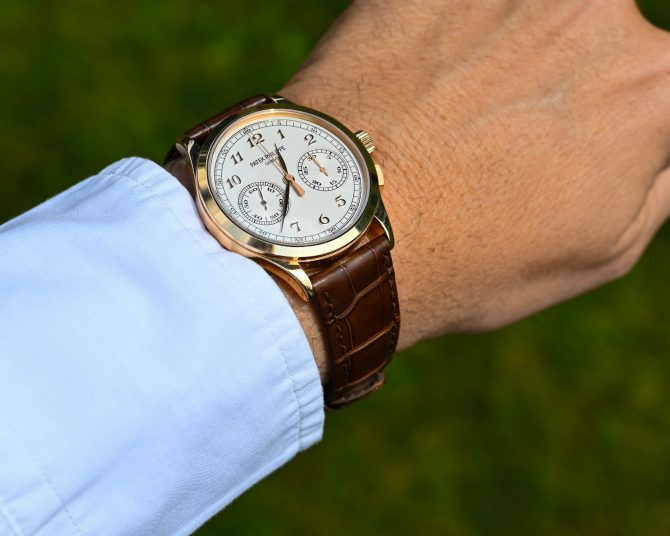 Patek Philippe Chronograph 5170R-001 Meisterwerk klassischer Uhrmacherkunst – Bild 2