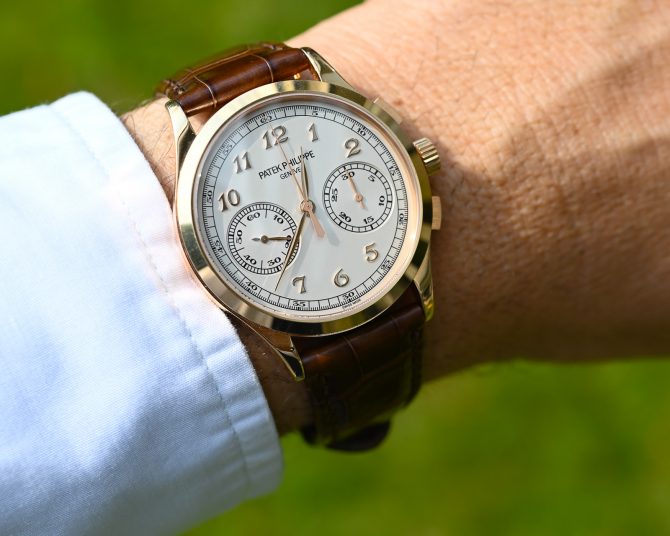Patek Philippe Chronograph 5170R-001 Meisterwerk klassischer Uhrmacherkunst – Bild 3