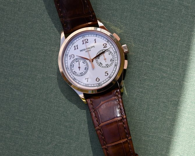 Patek Philippe Chronograph 5170R-001 Meisterwerk klassischer Uhrmacherkunst – Bild 13