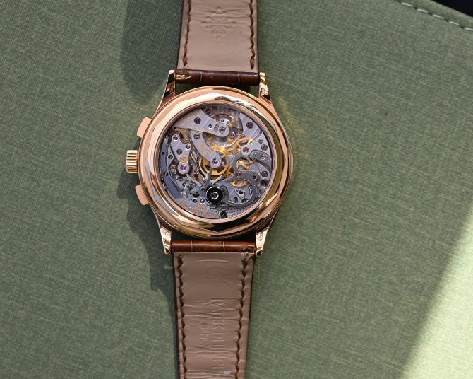 Patek Philippe Chronograph 5170R-001 Meisterwerk klassischer Uhrmacherkunst – Bild 14