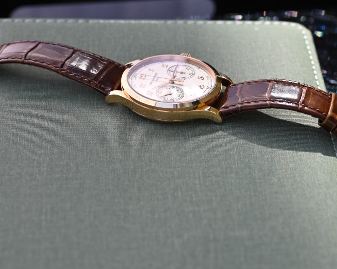 Patek Philippe Chronograph 5170R-001 Meisterwerk klassischer Uhrmacherkunst – Bild 16
