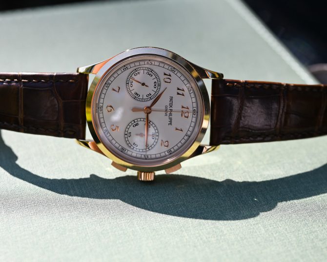 Patek Philippe Chronograph 5170R-001 Meisterwerk klassischer Uhrmacherkunst – Bild 17