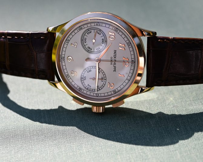 Patek Philippe Chronograph 5170R-001 Meisterwerk klassischer Uhrmacherkunst – Bild 18