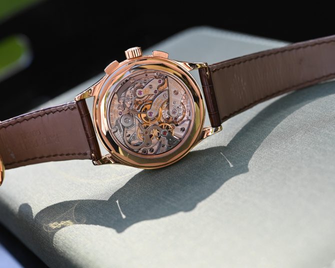 Patek Philippe Chronograph 5170R-001 Meisterwerk klassischer Uhrmacherkunst – Bild 19