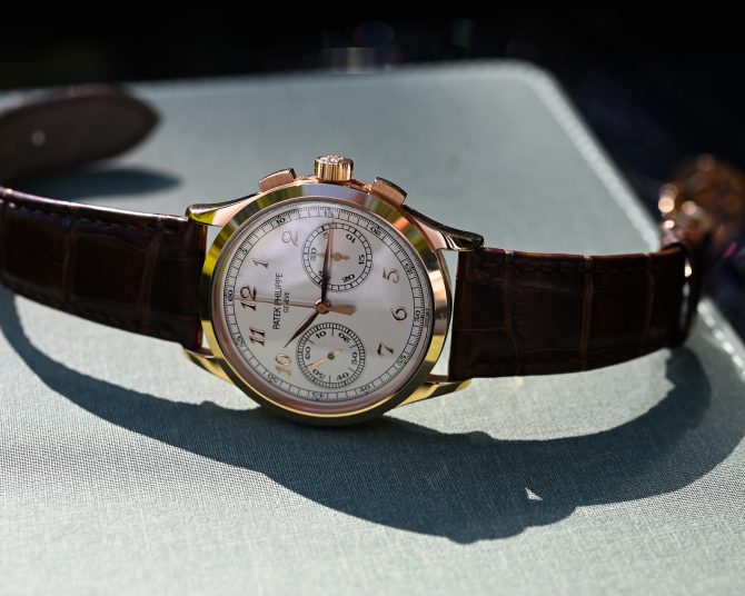 Patek Philippe Chronograph 5170R-001 Meisterwerk klassischer Uhrmacherkunst – Bild 20