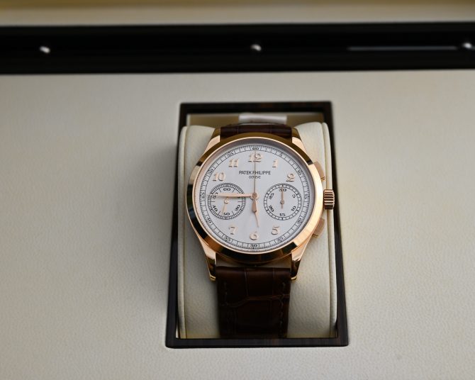Patek Philippe Chronograph 5170R-001 Meisterwerk klassischer Uhrmacherkunst – Bild 6