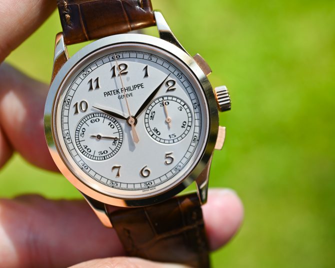 Patek Philippe Chronograph 5170R-001 Meisterwerk klassischer Uhrmacherkunst – Bild 8