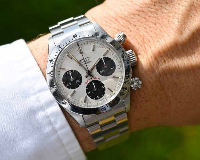 Rolex Daytona 6265 Floating Dial, unpoliert
