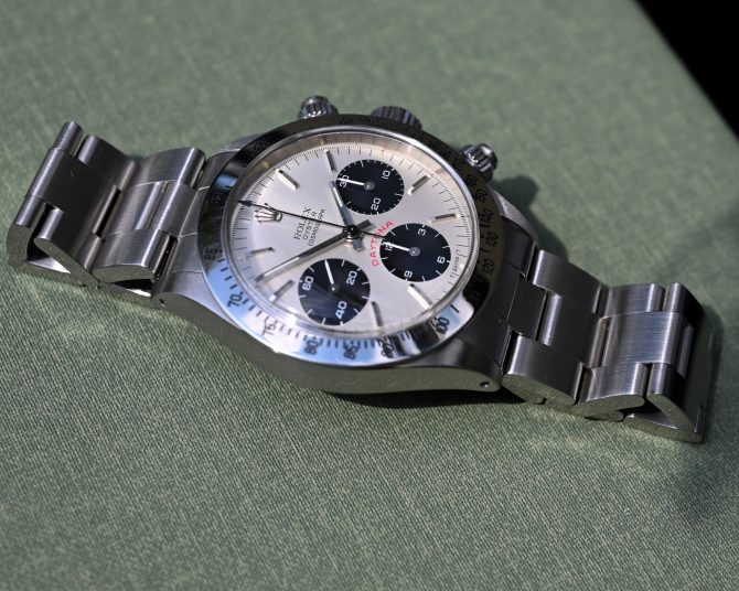 Rolex Daytona 6265 Floating Dial, unpoliert – Bild 10