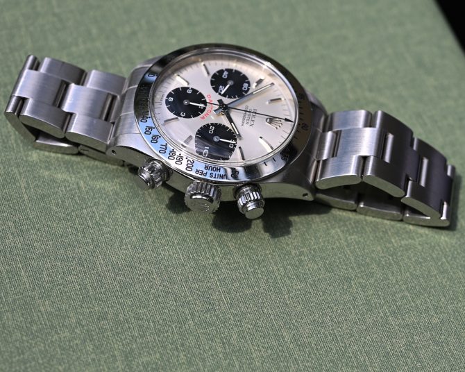 Rolex Daytona 6265 Floating Dial, unpoliert – Bild 11