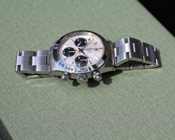 Rolex Daytona 6265 Floating Dial, unpoliert – Bild 12