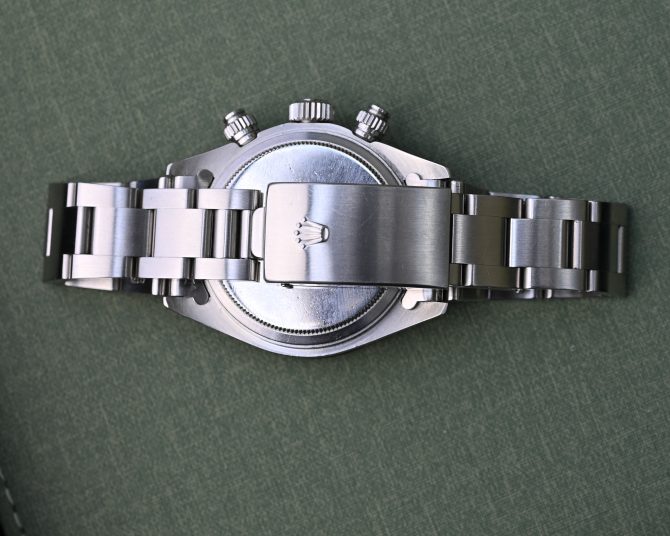 Rolex Daytona 6265 Floating Dial, unpoliert – Bild 13