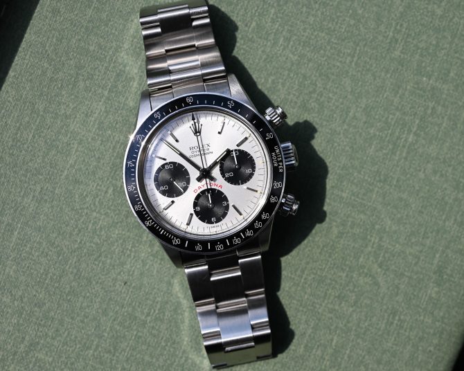 Rolex Daytona 6265 Floating Dial, unpoliert – Bild 14