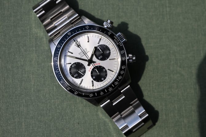 Rolex Daytona 6265 Floating Dial, unpoliert – Bild 15