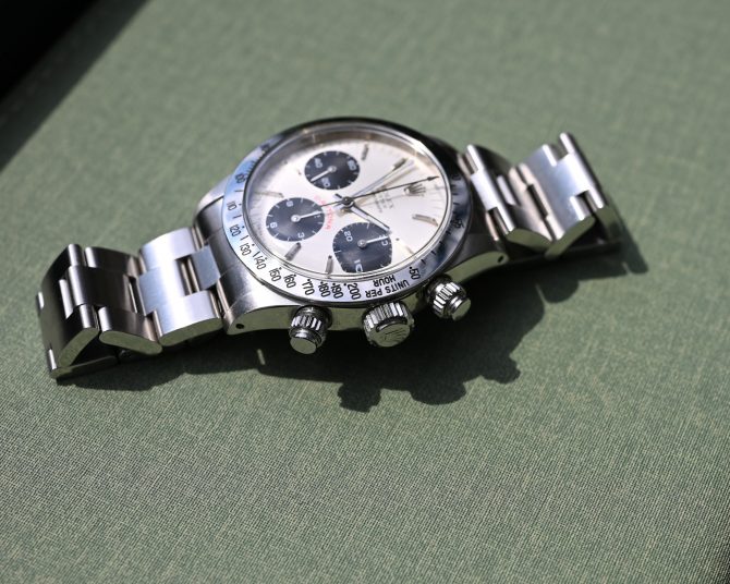 Rolex Daytona 6265 Floating Dial, unpoliert – Bild 17