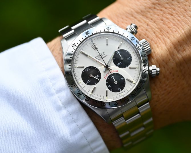 Rolex Daytona 6265 Floating Dial, unpoliert – Bild 19