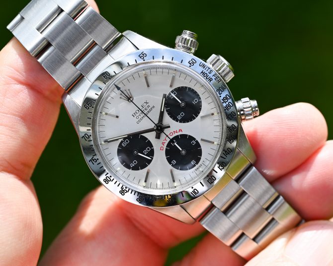 Rolex Daytona 6265 Floating Dial, unpoliert – Bild 2