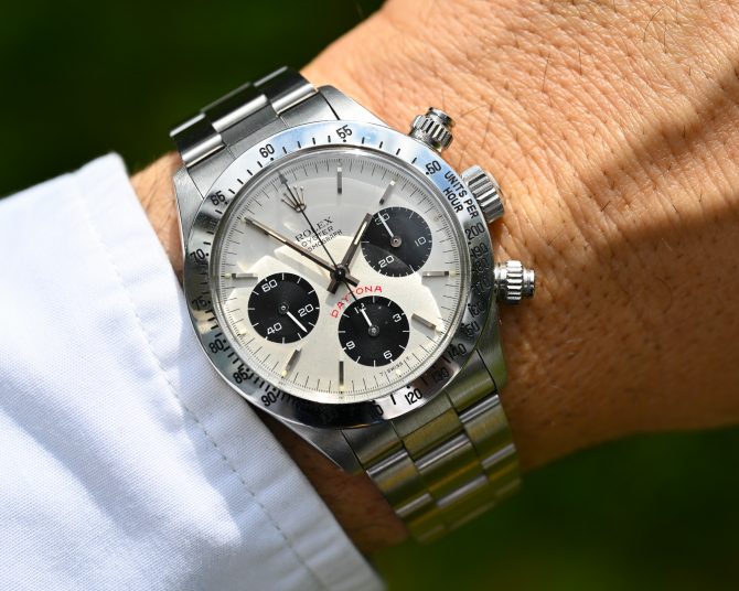 Rolex Daytona 6265 Floating Dial, unpoliert – Bild 20