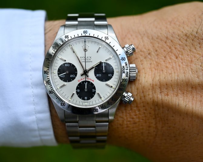 Rolex Daytona 6265 Floating Dial, unpoliert – Bild 21