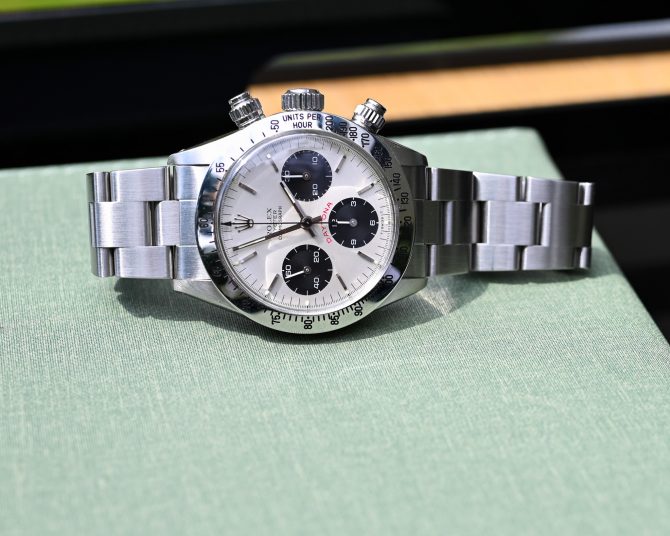 Rolex Daytona 6265 Floating Dial, unpoliert – Bild 22