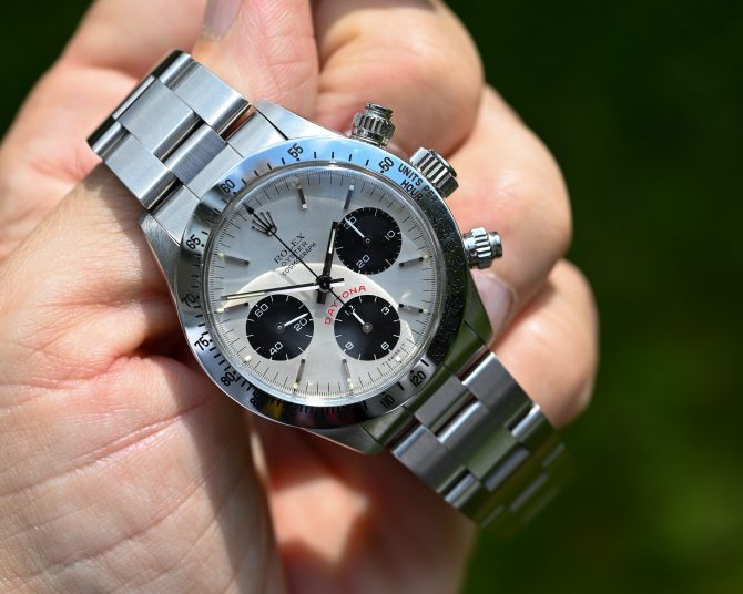 Rolex Daytona 6265 Floating Dial, unpoliert – Bild 3