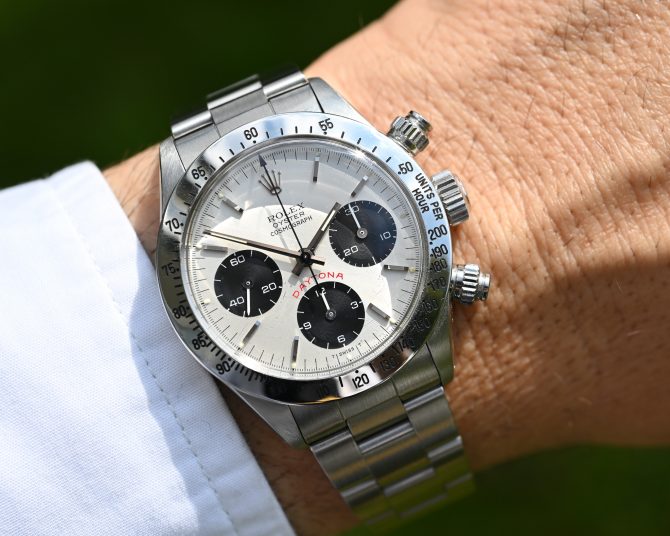 Rolex Daytona 6265 Floating Dial, unpoliert – Bild 4