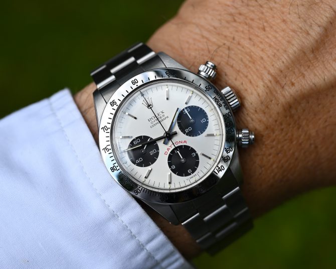 Rolex Daytona 6265 Floating Dial, unpoliert – Bild 5
