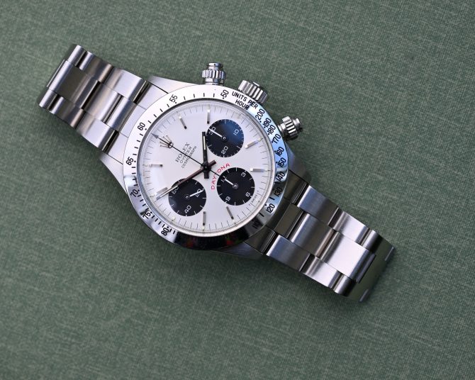 Rolex Daytona 6265 Floating Dial, unpoliert – Bild 6