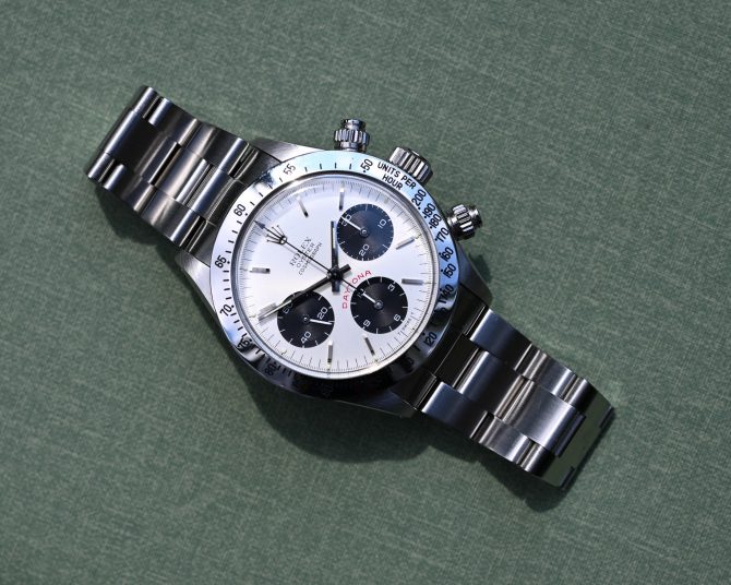 Rolex Daytona 6265 Floating Dial, unpoliert – Bild 7