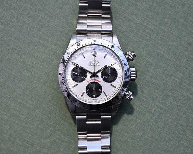 Rolex Daytona 6265 Floating Dial, unpoliert – Bild 8