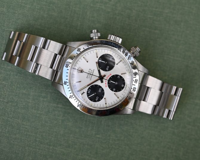Rolex Daytona 6265 Floating Dial, unpoliert – Bild 9