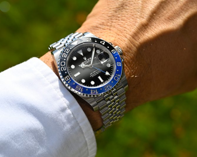 Rolex GMT-Master II „Batgirl“ – Referenz 126710BLNR aus 2022