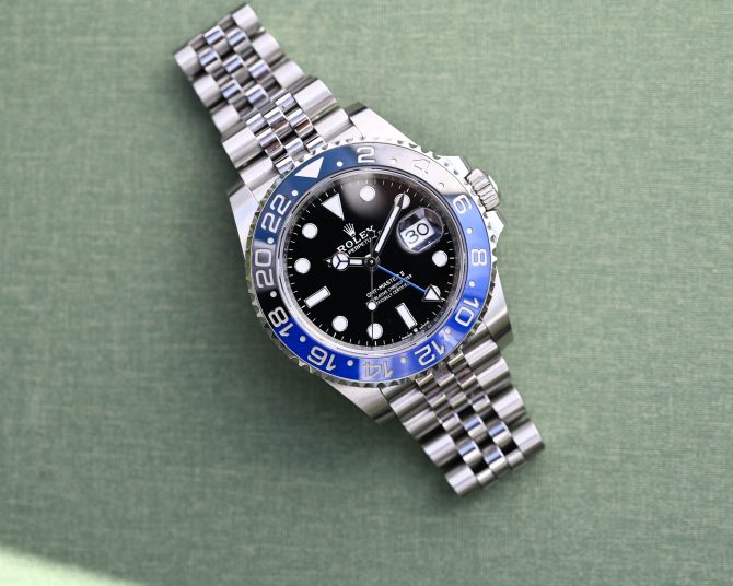 Rolex GMT-Master II „Batgirl“ – Referenz 126710BLNR aus 2022 – Bild 11