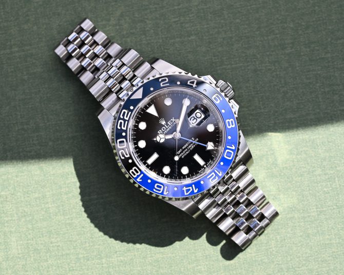 Rolex GMT-Master II „Batgirl“ – Referenz 126710BLNR aus 2022 – Bild 12