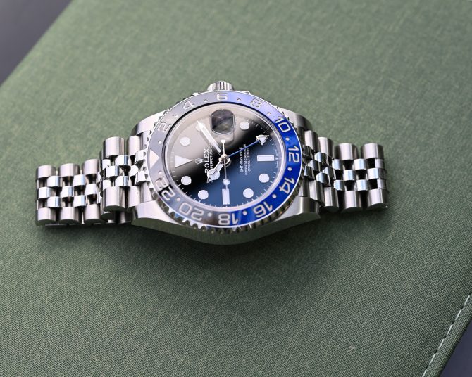 Rolex GMT-Master II „Batgirl“ – Referenz 126710BLNR aus 2022 – Bild 13