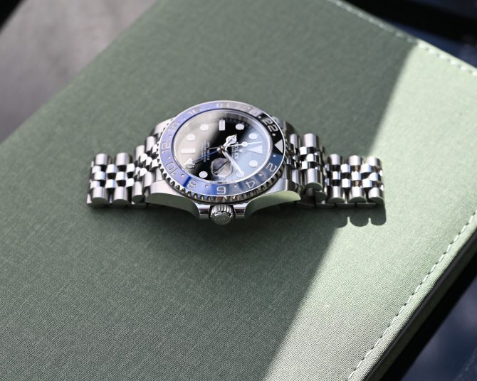 Rolex GMT-Master II „Batgirl“ – Referenz 126710BLNR aus 2022 – Bild 14