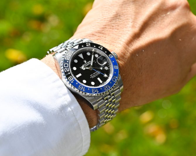 Rolex GMT-Master II „Batgirl“ – Referenz 126710BLNR aus 2022 – Bild 16