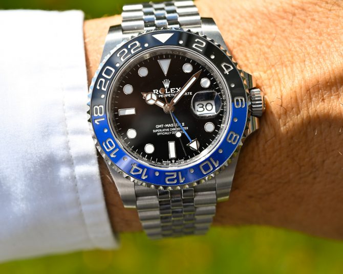 Rolex GMT-Master II „Batgirl“ – Referenz 126710BLNR aus 2022 – Bild 17